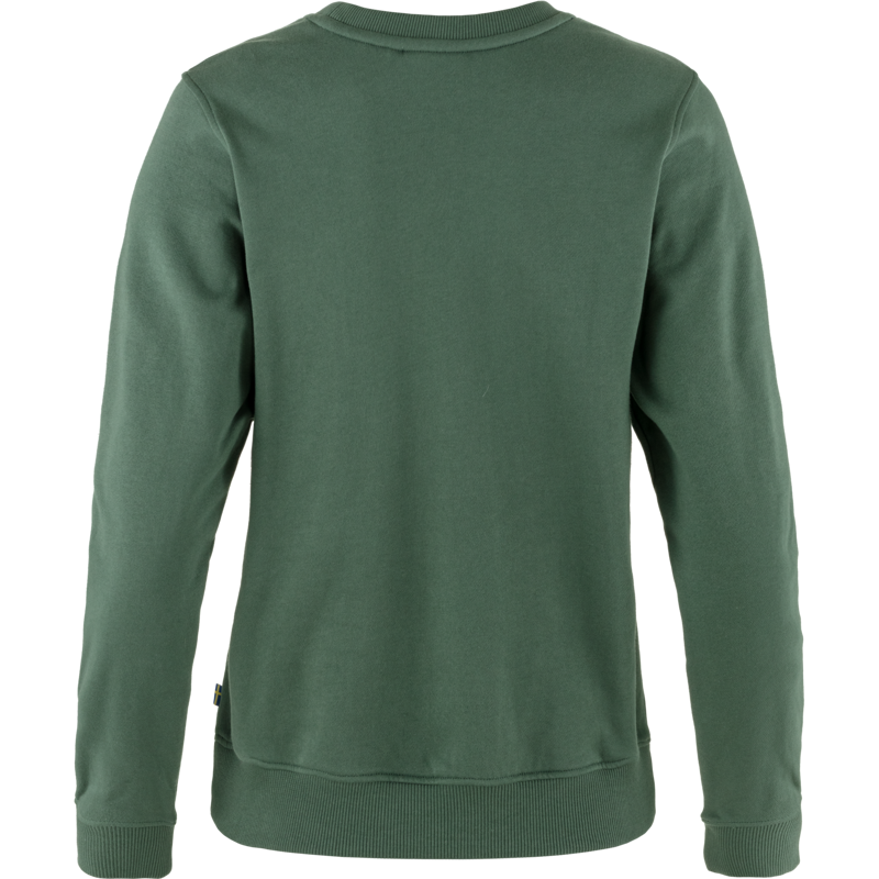 Fjallraven Womens Vardag Sweatshirt Deep Patina-1
